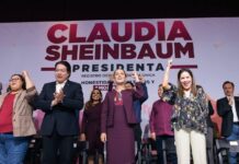 “¡VAMOS A SEGUIR HACIENDO HISTORIA!”: CLAUDIA SHEINBAUM SE REGISTRA COMO PRECANDIDATA DE LA 4T A LA PRESIDENCIA DE MÉXICO