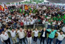 ‘’QUEREMOS SEGUIR CAMBIANDO MÉXICO’’: CLAUDIA SHEINBAUM