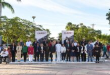 PRESIDE ALCALDE DESFILE CONMEMORATIVO AL 113 ANIVERSARIO DE LA REVOLUCIÓN MEXICANA