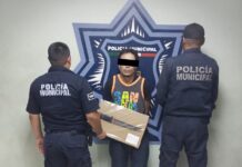 DETIENE SSPM A PRESUNTO MULTI-ASALTANTE EN LAS AVES DEL CASTILLO