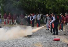 MANTIENE CAPACITADO EL OOMAPASC A TODO SU PERSONAL EN EL CUIDADO DE SU INTEGRIDAD Y LA DE LA CIUDADANIA