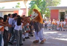 SE GRADÚAN NIÑAS Y NIÑOS DEL PROGRAMA DARE DE LA POLICÍA MUNICIPAL