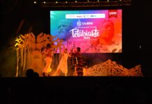 INAUGURA ALCALDE LAMARQUE CANO EL VIGÉSIMO FESTIVAL DE ARTE Y CULTURA TETABIAKTE 2023