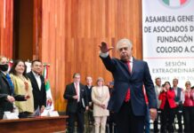 SAMUEL PALMA, NUEVO PRESIDENTE DE LA FUNDACIÓN COLOSIO DEL PRI