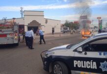 POLICÍAS DE CAJEME PREPARADOS PARA CUALQUIER CONTINGENCIA
