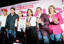 «EN NUESTRA MENTE Y EN NUESTRO CORAZÓN, SIEMPRE DEBE ESTAR EL PUEBLO DE GUANAJUATO’’: CLAUDIA SHEINBAUM