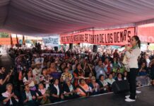 “NO SE TRATA DE NOSOTROS…SE TRATA DEL PUEBLO”: CLAUDIA SHEINBAUM