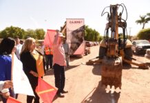 NIÑAS Y NIÑOS DE LA ESCUELA MARÍA DE LA LUZ MÁRQUEZ TENDRÁN CALLES DIGNAS PARA IR A ESTUDIAR