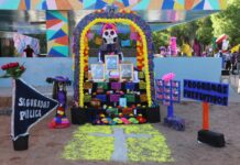 PARTICIPA SSPM EN EXPOSICIÓN DE ALTARES POR EL DÍA DE MUERTOS 2023