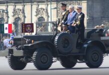 MÉXICO TIENE COMO ÁNGEL DE LA GUARDA AL GOBIERNO Y FUERZAS ARMADAS PARA VIVIR EN PAZ: AMLO