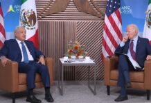 LÓPEZ OBRADOR SE COMPROMETE ANTE BIDEN A COMBATIR EL FENTANILO