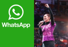 PRESENTA CLAUDIA SHEINBAUM SU CANAL OFICIAL DE WHATSAPP