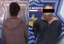 APREHENDE UMAV A DOS POR VIOLENCIA FAMILIAR EN CONTRA DE SUS PROGENITORAS