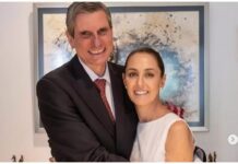 SHEINBAUM Y JOSÉ MARÍA TARRIBA DAN EL SÍ; SE CASARON ESTE VIERNES