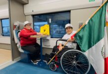 ASÍ SE VIVIÓ EL PRIMER VIAJE CON TURISTAS EN EL TREN MAYA