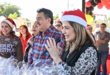 REALIZA AYUNTAMIENTO DE CAJEME POSADAS DEL BARRIO EN DISTINTAS COLONIAS DEL MUNICIPIO