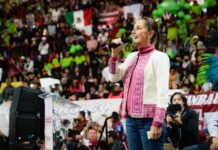 ’’LA CUARTA TRANSFORMACIÓN ES VANGUARDISTA EN EL MUNDO ENTERO’’: CLAUDIA SHEINBAUM