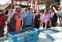 SECTOR PESQUERO Y ACUÍCOLA EN SINALOA MUESTRA RESPALDO A CLAUDIA SHEINBAUM