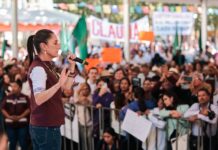 NOSOTROS CONSTRUIMOS UN MÉXICO DISTINTO: CLAUDIA SHEINBAUM DESDE GUASAVE, SINALOA