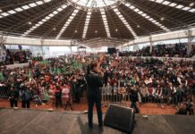 FUNCIONA LA 4TA. TRANSFORMACIÓN PORQUE ES HUMANISTA Y NO VAMOS A CAMBIARLA: CLAUDIA SHEINBAUM