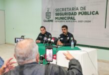 LLAMA SSPM A NO UTILIZAR PIROTECNIA EN FIESTAS DECEMBRINAS