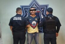 CAPTURAN A HOMBRE POR VIOLENCIA FAMILIAR EN LA MUNICIPIO LIBRE