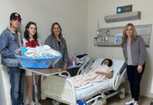CELEBRAN EL NACIMIENTO DEL PRIMER BEBÉ DE ESTA NAVIDAD 2023