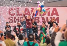 CLAUDIA SHEINBAUM CONCLUYE UNA SEMANA MÁS DE PRECAMPAÑA JUNTO A POCO MÁS DE 60 MIL PERSONAS