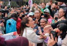 “EN LA GUSTAVO A. MADERO, EN LA CIUDAD DE MÉXICO Y EN EL PAÍS ES TIEMPO DE LA TRANSFORMACIÓN”: CLAUDIA SHEINBAUM