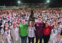 ‘’VAMOS A SEGUIR TENIENDO LOS OJOS EN EL SURESTE’’ DE MÉXICO: CLAUDIA SHEINBAUM