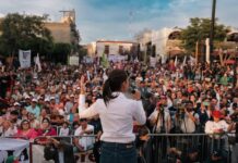 ’’HOY SE CUMPLEN CINCO AÑOS DEL MEJOR PRESIDENTE, ANDRÉS MANUEL LÓPEZ OBRADOR…VAMOS A SEGUIR CON EL LEGADO’’: CLAUDIA SHEINBAUM
