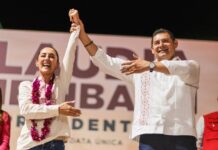 HAY QUE SEGUIR CONVENCIENDO CONCIENCIAS, HAY QUE CONQUISTAR CORAZONES: CLAUDIA SHEINBAUM