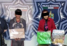 DETIENE SSPM A DOS POR ROBO A CASA HABITACIÓN Y COMERCIO