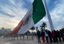 CONVOCAN EN CAJEME A PARTICIPAR EN DESFILE CÍVICO POR EL ANIVERSARIO DE LA BANDERA MEXICANA