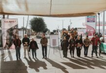 INICIAN TRABAJOS DE REHABILITACIÓN EN EJE VIAL COAHUILA