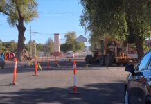 AVANZA REHABILITACIÓN DE LA CALLE CALZADA VALDEZ HERRERA EN CÓCORIT