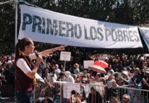 EN 2024, EL GRITO QUE HAY EN MICHOACÁN Y EN TODO MÉXICO ES QUE SIGA LA CUARTA TRANSFORMACIÓN: CLAUDIA SHEINBAUM