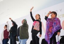 A LA PRESIDENCIA NO LLEGA UNA, LLEGAMOS TODAS: CLAUDIA SHEINBAUM