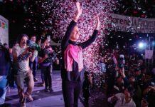 “TODOS TENEMOS UNA TAREA Y ES RECUPERAR LA ALCALDÍA MAGDALENA CONTRERAS”: CLAUDIA SHEINBAUM