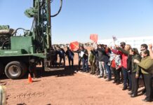 ARRANCA PERFORACIÓN DE POZO DE AGUA POTABLE EN FRACCIONAMIENTO MISIÓN DEL PRADO