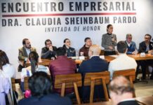 ‘’PARA QUE EN MÉXICO SIGA HABIENDO DESARROLLO, TIENE QUE SEGUIR CRECIENDO EL INGRESO’’: CLAUDIA SHEINBAUM