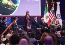 LA INVERSIÓN QUE LLEGUE A MÉXICO DEBE TRADUCIRSE EN DESARROLLO SUSTENTABLE Y CON BIENESTAR: CLAUDIA SHEINBAUM
