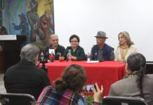 SE UNE AYUNTAMIENTO AL RECONOCIMIENTO A DIRECTORA DEL INSTITUTO SCHILLER