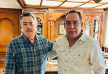 JULIO ALDAMA SOLÍS Y JAVIER LAMARQUE SUMAN ESFUERZOS POR EL BIEN DE LA GANADERÍA CAJEMENSE