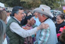 LLEGA LA FIESTA DEL BARRIO A LA COMISARÍA DE PUEBLO YAQUI