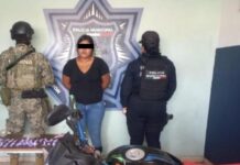 DETIENE SSPM A FÉMINA CON MARIHUANA Y CRISTAL EN LA LUIS ECHEVERRÍA