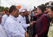 ALCALDE BRINDA APOYO A TRABAJADORES CETEMISTAS