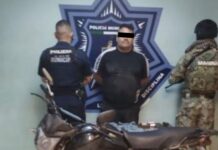 AGENTES DE LA SSPM Y MARINA ASEGURAN 180 ENVOLTORIOS DE CRISTAL