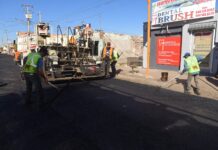 PONE EN MARCHA LAMARQUE CANO OBRA DE PAVIMENTACIÓN EN CALLE GALEANA ENTRE CHIHUAHUA Y TABASCO