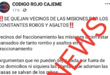 COMUNICADO SSPM DE CAJEME